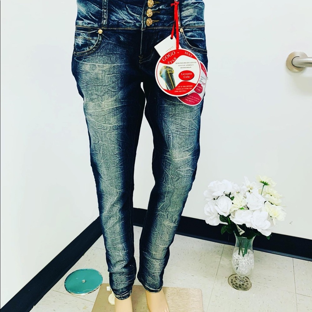 Ladies gogo jeans